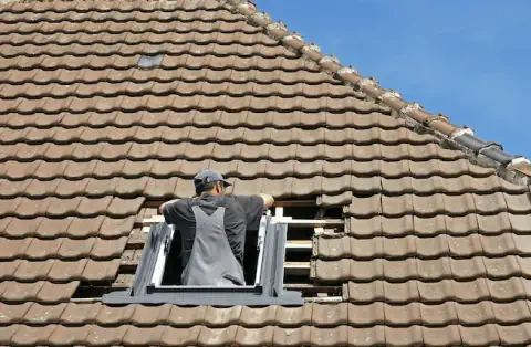 Pose de velux - Saint-Sauves-d'Auvergne
